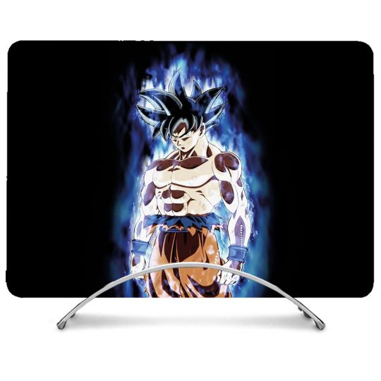 Coque Renforcée Pour MacBook Neo Manga Dragon Ball Sangoku Noir