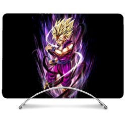 Coque Renforcée Pour MacBook Neo Manga Dragon Ball Sangohan Violet