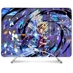 Coque Renforcée Pour MacBook Neo Manga Dragon Ball Sangohan Duo