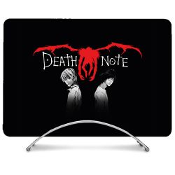 Coque Renforcée Pour MacBook Neo Manga Death Note Noir