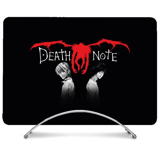 Coque Renforcée Pour MacBook Neo Manga Death Note Noir