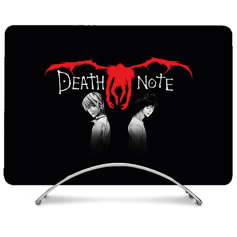 Coque Renforcée Pour MacBook Neo Manga Death Note Noir