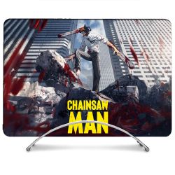 Coque Renforcée Pour MacBook Neo Manga Chainsaw Man Denji