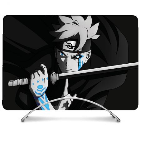 Coque Renforcée Pour MacBook Neo Manga Boruto Epée