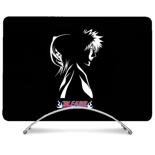Coque Renforcée Pour MacBook Neo Manga Bleach Duo