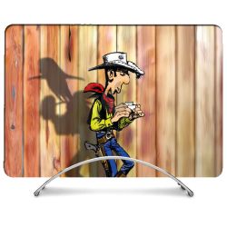 Coque Renforcée Pour MacBook Neo Lucky Luke