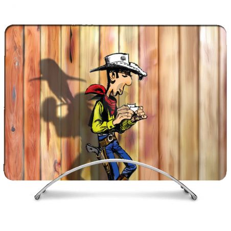 Coque Renforcée Pour MacBook Neo Lucky Luke