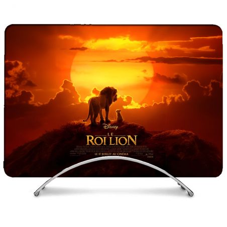 Coque Renforcée Pour MacBook Neo Le Roi Lion Affiche