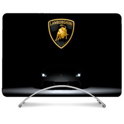 Coque Renforcée Pour MacBook Neo Lamborghini Noir