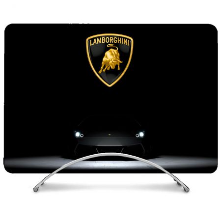 Coque Renforcée Pour MacBook Neo Lamborghini Noir