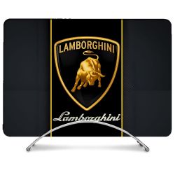 Coque Renforcée Pour MacBook Neo Lamborghini Carbone