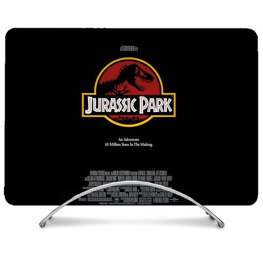 Coque Renforcée Pour MacBook Neo Jurassic Park Affiche