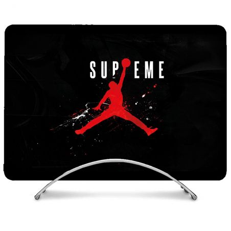 Coque Renforcée Pour MacBook Neo Jordan Supreme Noir