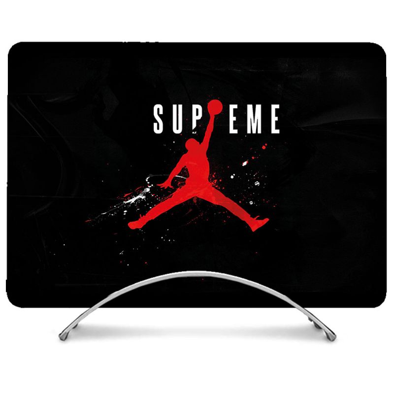 Coque Renforcée Pour MacBook Neo Jordan Supreme Noir