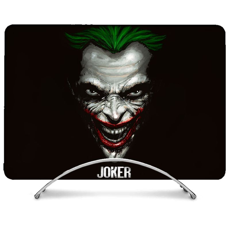 Coque Renforcée Pour MacBook Neo Joker Noir