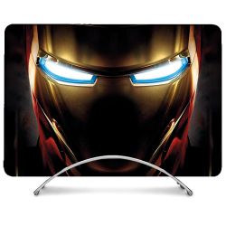 Coque Renforcée Pour MacBook Neo Iron Man Casque