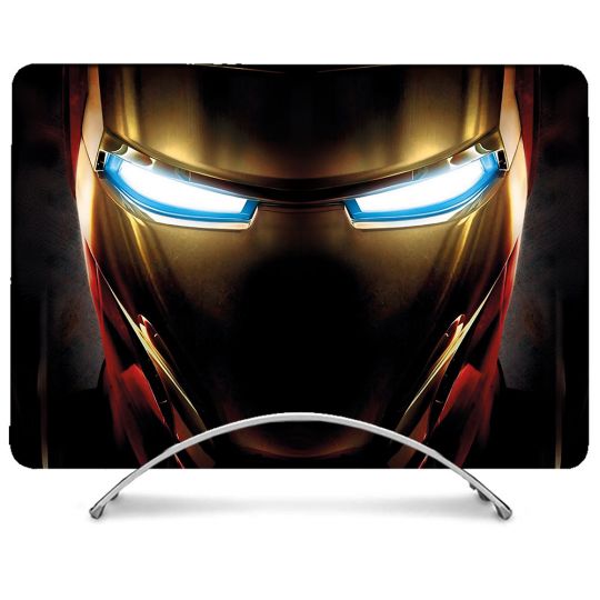 Coque Renforcée Pour MacBook Neo Iron Man Casque