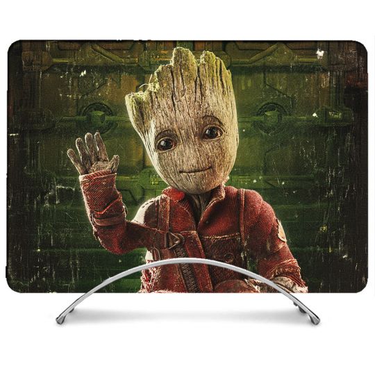 Coque Renforcée Pour MacBook Neo Groot Vert