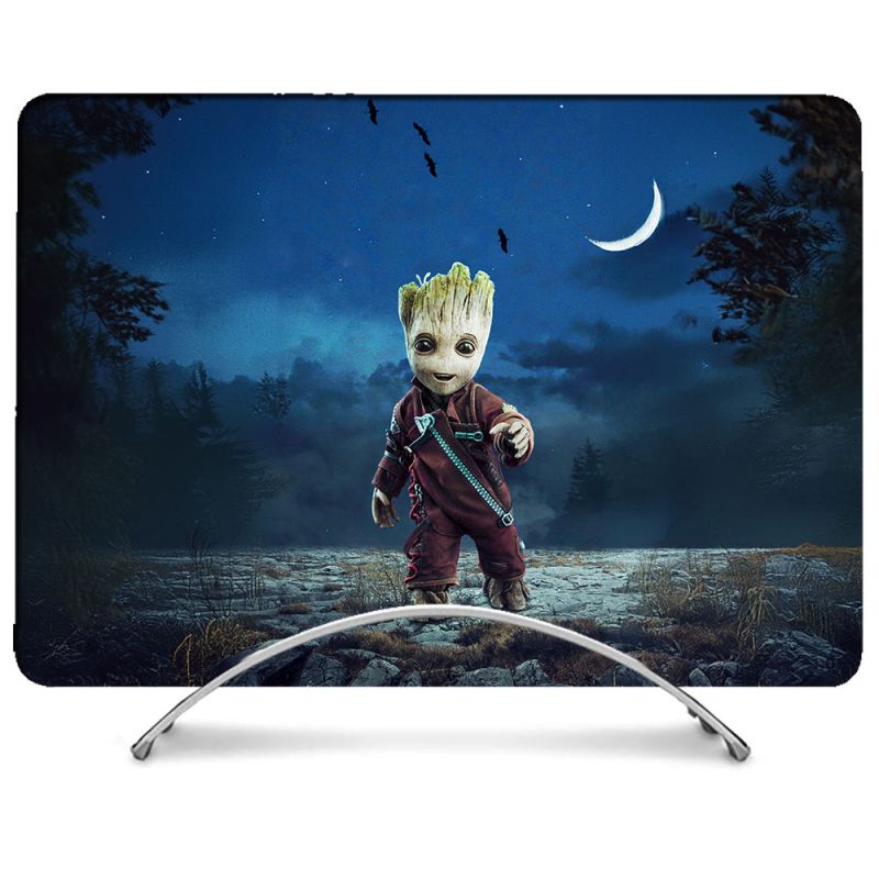 Coque Renforcée Pour MacBook Neo Groot Bleu