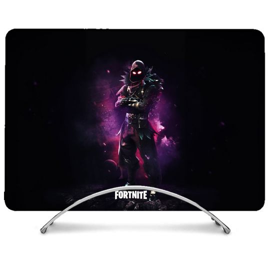 Coque Renforcée Pour MacBook Neo Fortnite Raven