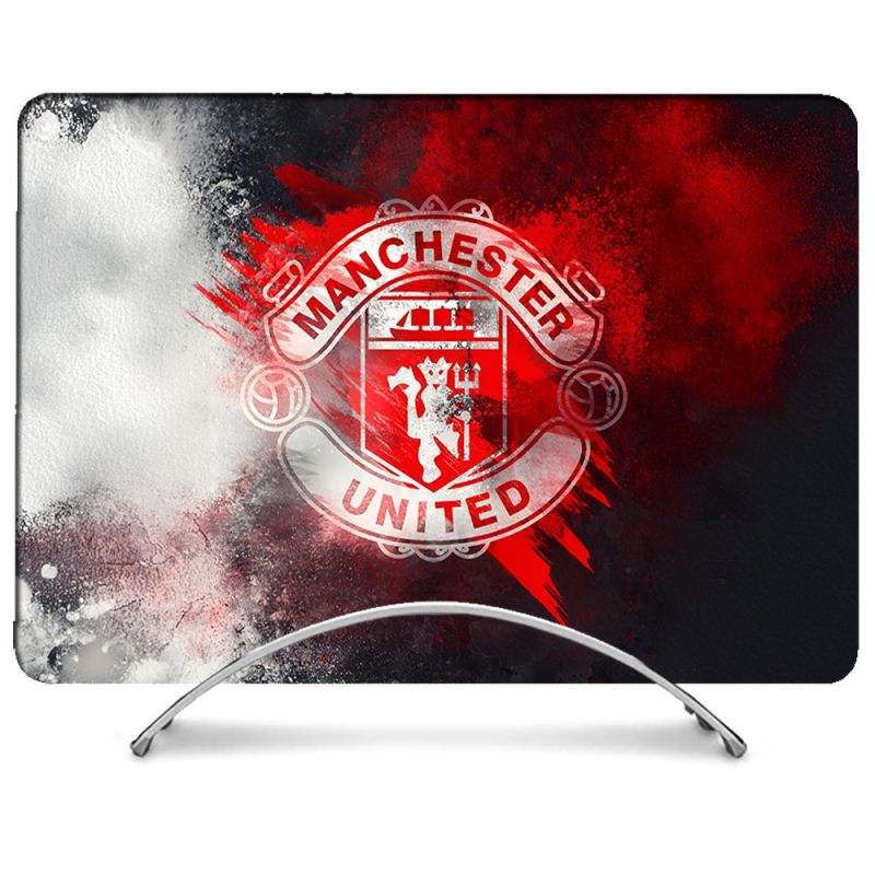 Coque Renforcée Pour MacBook Neo Foot Manchester United