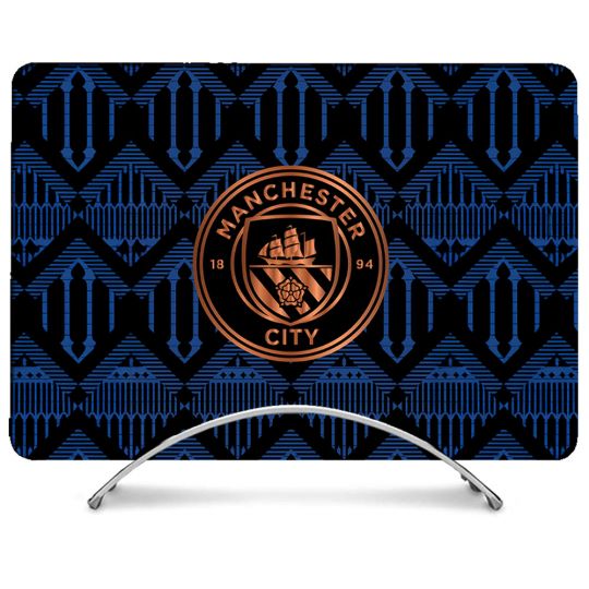 Coque Renforcée Pour MacBook Neo Foot Manchester City