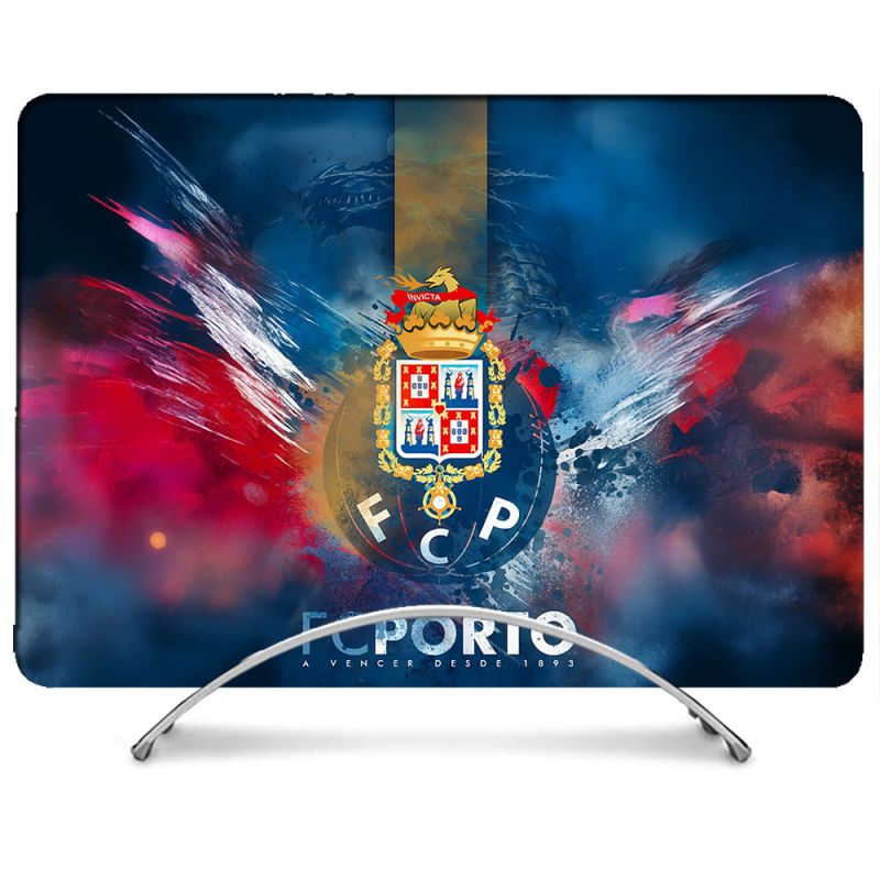 Coque Renforcée Pour MacBook Neo Foot FC Porto