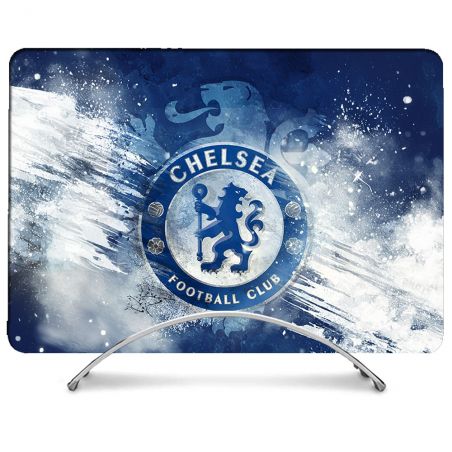 Coque Renforcée Pour MacBook Neo Foot Chelsea