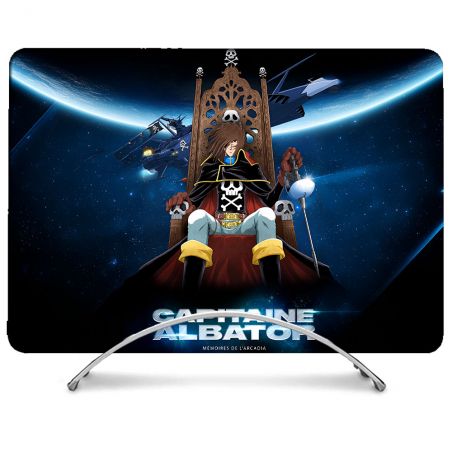 Coque Renforcée Pour MacBook Neo Manga Capitaine Albator