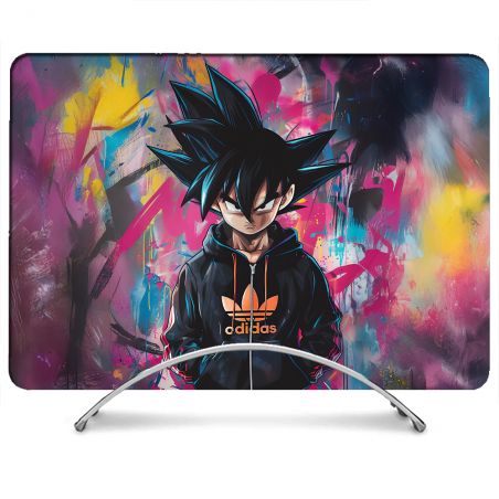 Coque Renforcée Pour MacBook Neo Street Art Sangoku