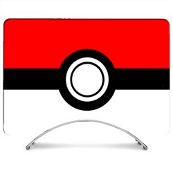Coque Renforcée Pour MacBook Neo Pokemon Pokeball