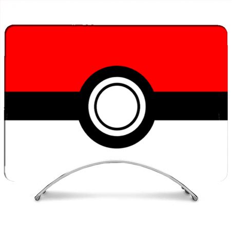 Coque Renforcée Pour MacBook Neo Pokemon Pokeball