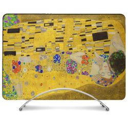 Coque Renforcée Pour MacBook Neo Peinture Le Baiser