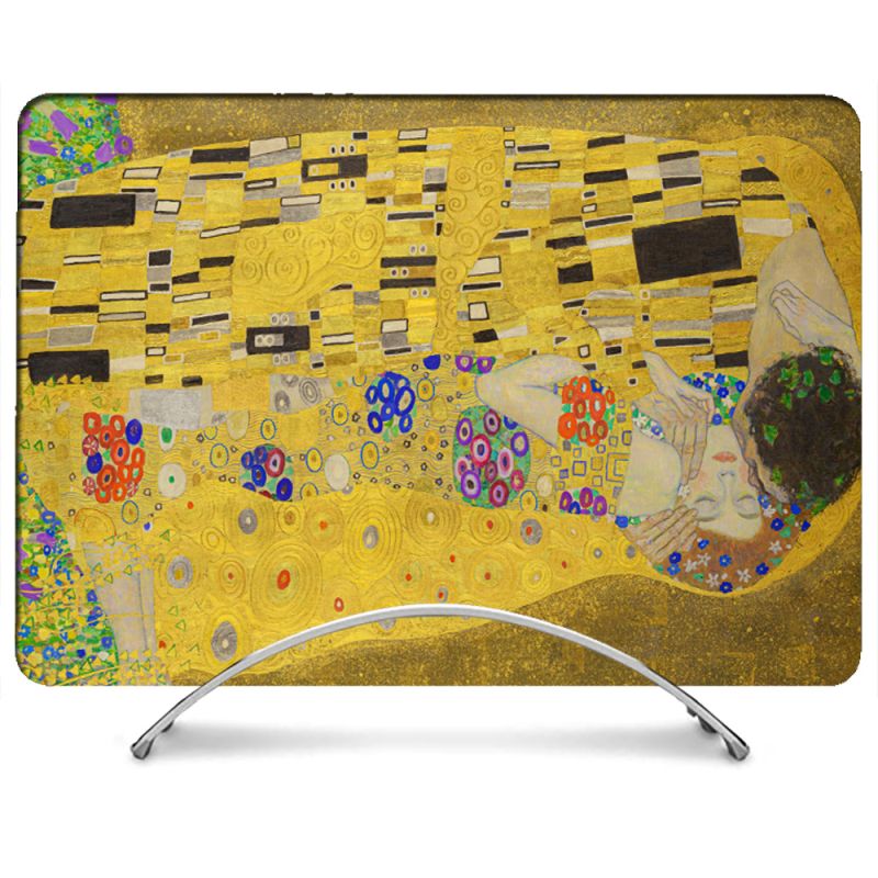 Coque Renforcée Pour MacBook Neo Peinture Le Baiser