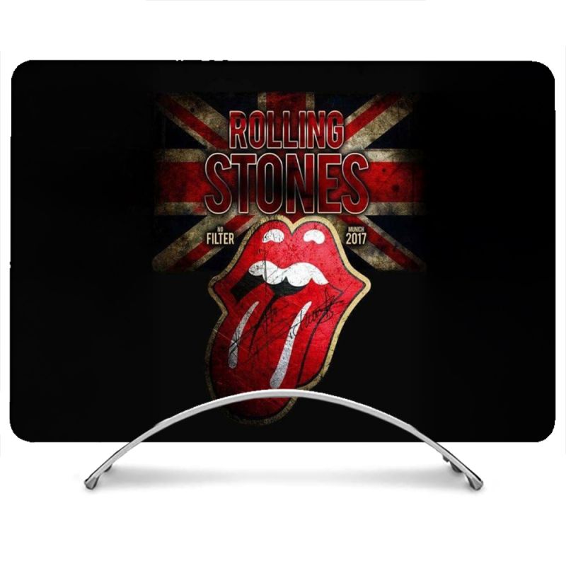 Coque Renforcée Pour MacBook Neo Musique Rolling Stones