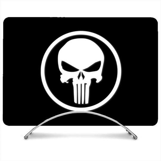Coque Renforcée Pour MacBook Neo Punisher