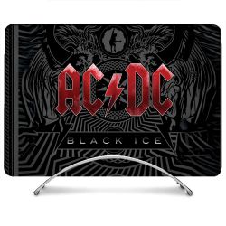 Coque Renforcée Pour MacBook Neo Musique Rock ACDC Rouge