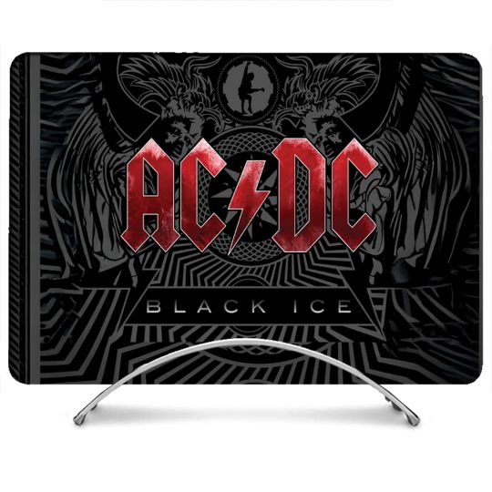 Coque Renforcée Pour MacBook Neo Musique Rock ACDC Rouge