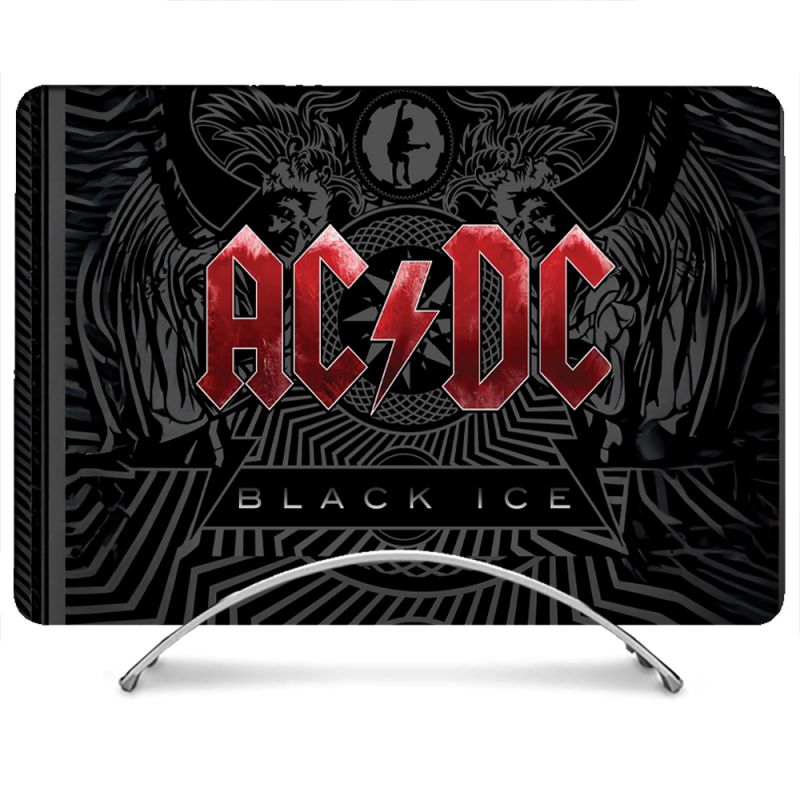 Coque Renforcée Pour MacBook Neo Musique Rock ACDC Rouge