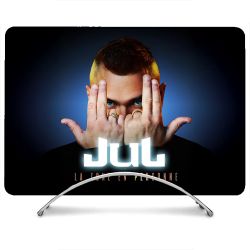 Coque Renforcée Pour MacBook Neo Musique Jul Signe