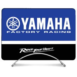 Coque Renforcée Pour MacBook Neo Moto Yamaha
