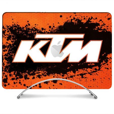 Coque Renforcée Pour MacBook Neo Moto KTM