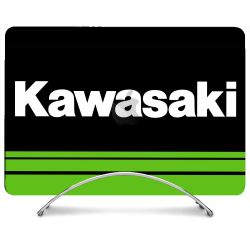 Coque Renforcée Pour MacBook Neo Moto Kawasaki