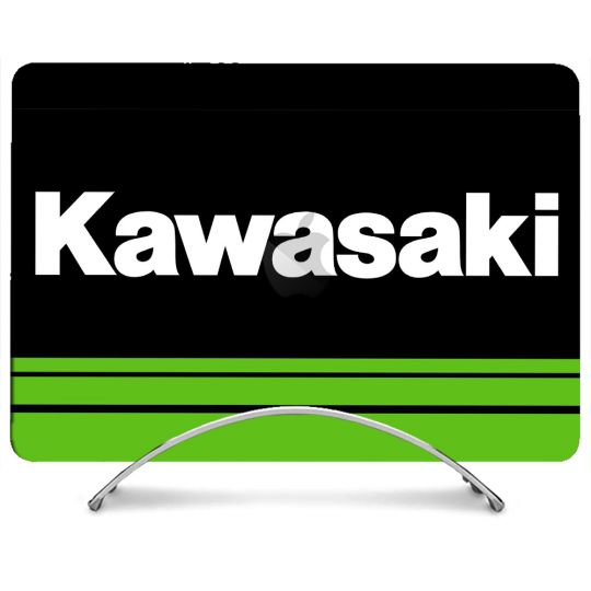 Coque Renforcée Pour MacBook Neo Moto Kawasaki