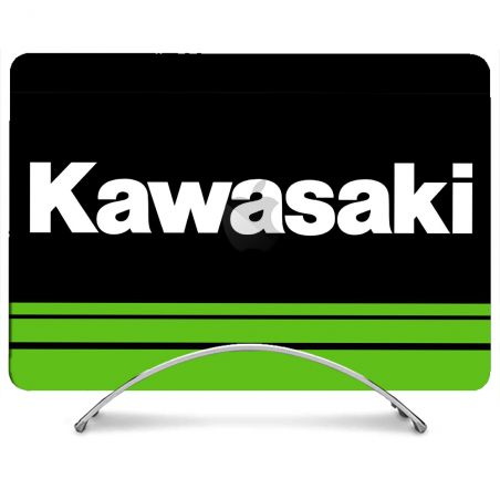 Coque Renforcée Pour MacBook Neo Moto Kawasaki
