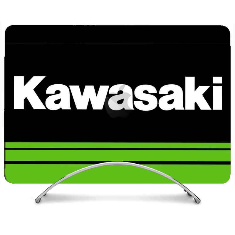 Coque Renforcée Pour MacBook Neo Moto Kawasaki