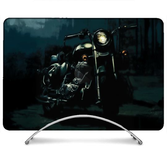 Coque Renforcée Pour MacBook Neo Moto Harley Vintage
