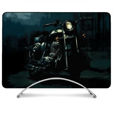 Coque Renforcée Pour MacBook Neo Moto Harley Vintage