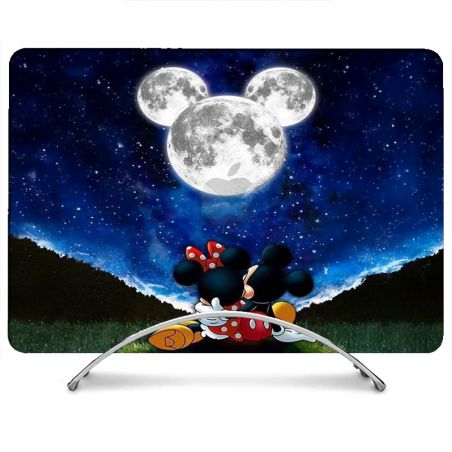Coque Renforcée Pour MacBook Neo Mickey Minnie