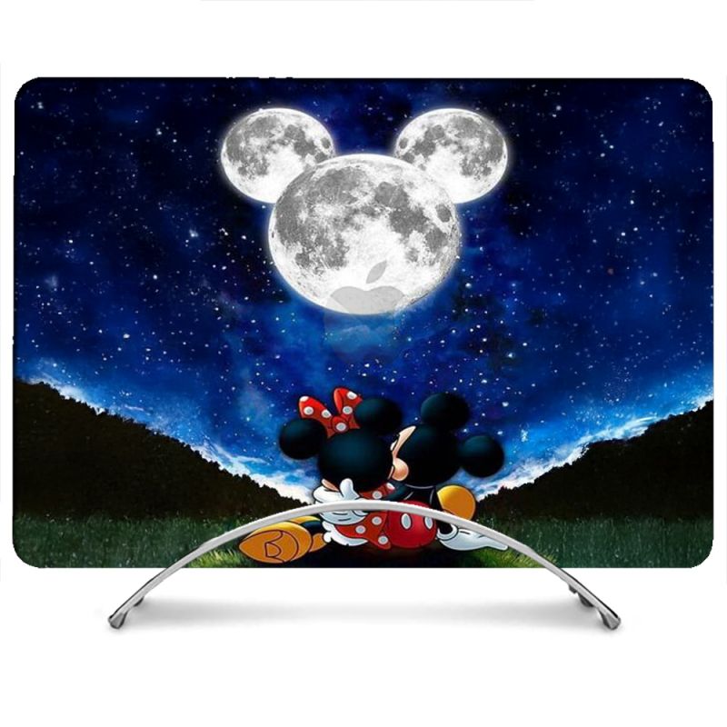 Coque Renforcée Pour MacBook Neo Mickey Minnie